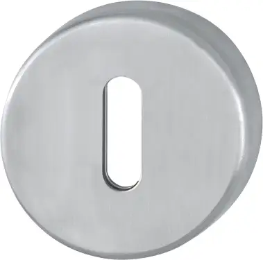 Click Here To Enlarge This Photo Of EX42S &lpar;AR361&sol;26&rpar; Hoppe Standard Key Escutcheon 8mm - Satin Stainless Steel &lpar;87100940&rpar;