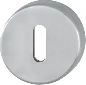 EX42S &lpar;AR361&sol;26&rpar; Hoppe Standard Key Escutcheon 8mm - Satin Stainless Steel &lpar;87100940&rpar;