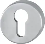 EX42S &lpar;AR361&sol;27&rpar; Hoppe Euro Profile Escutcheon 8mm - Satin Stainless Steel &lpar;87100942&rpar;