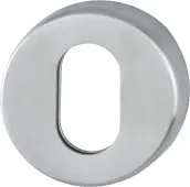 EX42S &lpar;AR361&sol;28&rpar; Hoppe Oval Profile Escutcheon 8mm - Satin Stainless Steel &lpar;87100944&rpar;