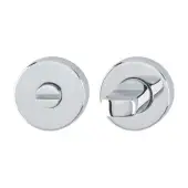 EX42S &lpar;AR361&sol;79&rpar; Hoppe Bathroom Turn & Release 6mm - No Indicator - Polished Stainless Steel &lpar;87104389&rpar;