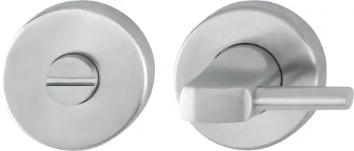 Click Here To Enlarge This Photo Of EX42S &lpar;AR361&sol;79D&rpar; Hoppe Disabled Bathroom Turn & Release 6mm - No Indicator - Satin Stainless Steel &lpar;87104390&rpar;
