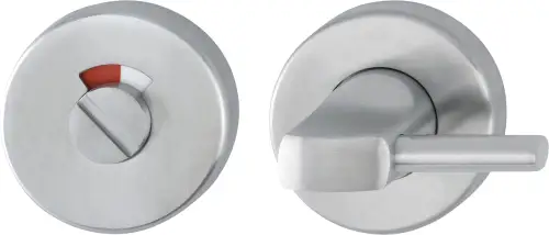 Click Here To Enlarge This Photo Of EX42S &lpar;AR361&sol;69D&rpar; Hoppe Disabled Bathroom Turn & Release 6mm - Satin Stainless Steel &lpar;87100958&rpar;