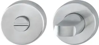 EX42S &lpar;AR361&sol;39&rpar; Hoppe Bathroom Turn & Release 8mm - No Indicator - Satin Stainless Steel &lpar;87104384&rpar;