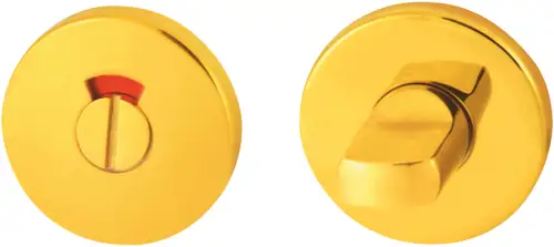 Click Here To Enlarge This Photo Of AR461&sol;29 Hoppe Bathroom Turn & Release - PVD Brass &lpar;87108549&rpar;