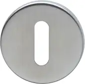 AR961&sol;66 Hoppe Standard Key Escutcheon - Grade 304 - Satin Stainless Steel &lpar;87109375&rpar;