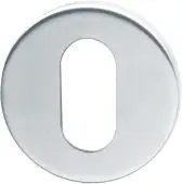 AR961&sol;68 Hoppe Oval Profile Escutcheon - Grade 304 - Satin Stainless Steel &lpar;87109376&rpar;