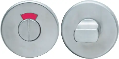 Click Here To Enlarge This Photo Of AR961&sol;69 Hoppe Bathroom Turn & Release - Grade 304 - Satin Stainless Steel &lpar;87109378&rpar;