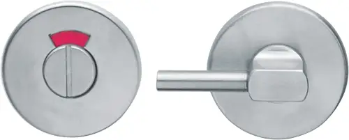 Click Here To Enlarge This Photo Of AR961&sol;69D Hoppe Disabled Bathroom Turn & Release - Grade 304 - Satin Stainless Steel &lpar;87109379&rpar;