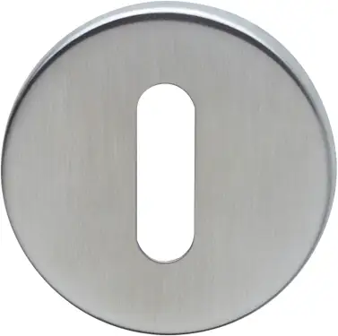 Click Here To Enlarge This Photo Of AR261&sol;66-SSS Hoppe Standard Key Escutcheon - Grade 201 - Satin Stainless Steel &lpar;87133382&rpar;