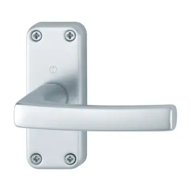 Click Here To Enlarge This Photo Of 1107&sol;266-UG Hoppe Dubayy Lever on Latch Plate - Satin Anodised Aluminium &lpar;3785894&rpar;
