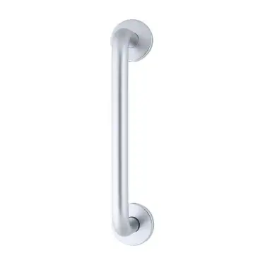Click Here To Enlarge This Photo Of AR2023&sol;225CF&sol;BF Hoppe 19mm x 225mm Concealed Screw &sol; Bolt Fixed Pull Handle - Satin Anodised Aluminium &lpar;87105921&rpar;