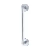 AR2023&sol;600CF&sol;BF Hoppe 19mm x 600mm Concealed Screw &sol; Bolt Fixed Pull Handle - Satin Anodised Aluminium &lpar;87107111&rpar;