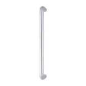 AR203&sol;600BF Hoppe 19mm x 600mm Bolt Through Fixing Pull Handle - Satin Anodised Aluminium &lpar;87107112&rpar;