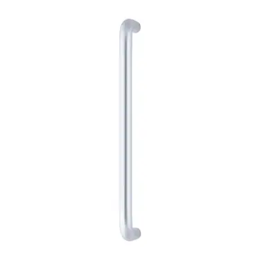 Click Here To Enlarge This Photo Of AR204&sol;300BB Hoppe 19mm x 300mm Back-To-Back Fixing Pull Handle - Satin Anodised Aluminium &lpar;8504270&rpar;
