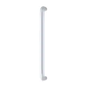 AR204&sol;300BB Hoppe 19mm x 300mm Back-To-Back Fixing Pull Handle - Satin Anodised Aluminium &lpar;8504270&rpar;