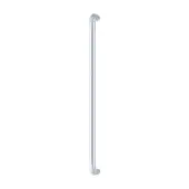 AR204&sol;425BB Hoppe 19mm x 425mm Back-To-Back Fixing Pull Handle - Satin Anodised Aluminium &lpar;87107113&rpar;