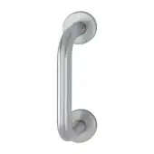 AR3616&sol;150CF Hoppe 19mm x 150mm Pull Handle on 6mm Rose - Satin Stainless Steel &lpar;87100910&rpar;