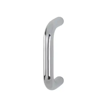 Click Here To Enlarge This Photo Of AR3616&sol;150BF Hoppe 19mm x 150mm Bolt Through Fixing Pull Handle - Polished Stainless Steel &lpar;87100917&rpar;