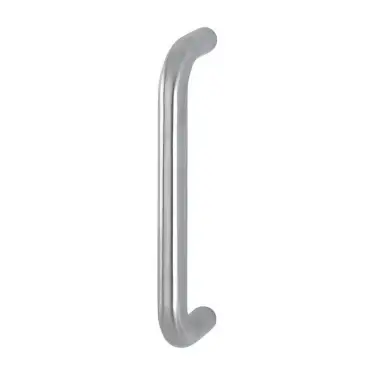 Click Here To Enlarge This Photo Of AR3616&sol;225BF Hoppe 19mm x 225mm Bolt Through Fixing Pull Handle - Satin Stainless Steel &lpar;87100918&rpar;