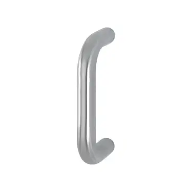 Click Here To Enlarge This Photo Of AR3616&sol;150BB Hoppe 19mm x 150mm Back-To-Back Fixing Pull Handle - Satin Stainless Steel &lpar;87100922&rpar;