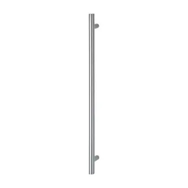 Click Here To Enlarge This Photo Of AR3625&sol;600BF Hoppe 25mm x 600mm Front Entrance Straight Pull Handle Bolt Fix - Satin Stainless Steel &lpar;87109054&rpar;