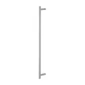 AR3625&sol;1000BF-CR-WD Hoppe 25mm x 1000mm Cranked T Bar Pull Handle &lpar;Bolt Through Fixings For Timber Doors&rpar; - Satin Stainless Steel &lpar;87141937&rpar;