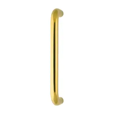 Click Here To Enlarge This Photo Of AR403&sol;225BF Hoppe 19mm x 225mm Straight Pull Handle Bolt Fix - PVD Brass &lpar;8506573&rpar;