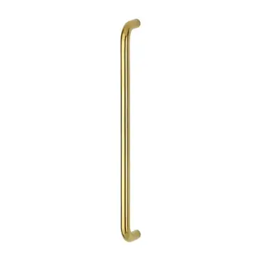 Click Here To Enlarge This Photo Of AR403&sol;425BF Hoppe 19mm x 425mm Straight Pull Handle Bolt Fix - PVD Brass &lpar;87106084&rpar;