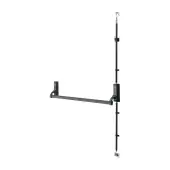 AR880-BL Hoppe Single Panic Bolt - Black &lpar;8510577&rpar;