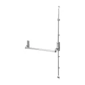 AR880-SSS Hoppe Single Panic Bolt - Satin Stainless Steel &lpar;8510696&rpar;