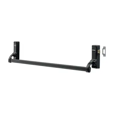 Click Here To Enlarge This Photo Of AR882-BL Hoppe Reversible Panic Latch - Black &lpar;8510843&rpar;