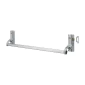 AR882-SSS Hoppe Reversible Panic Latch - Satin Stainless Steel &lpar;8510941&rpar;
