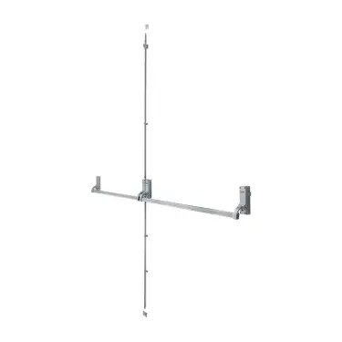 Click Here To Enlarge This Photo Of AR888-SE Hoppe Double Rebated Door Set - Silver &lpar;8545563&rpar;