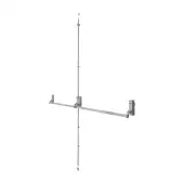 AR888-SE Hoppe Double Rebated Door Set - Silver &lpar;8545563&rpar;