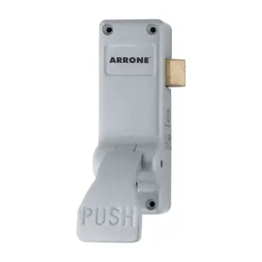 Click Here To Enlarge This Photo Of AR883-SE Hoppe Reversible Push Pad - Silver &lpar;8511060&rpar;