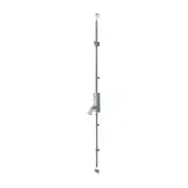 AR884-SE Hoppe Push Pad Single Panic Bolt - Silver &lpar;8511130&rpar;