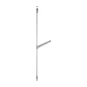 AR8800-2-SE Hoppe Touchbar Panic Bolt 2 Point Locking - Silver &lpar;87134021&rpar;
