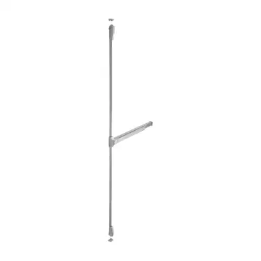 Click Here To Enlarge This Photo Of AR8800-2-SSS Hoppe Touchbar Panic Bolt 2 Point Locking - Satin Stainless Steel &lpar;87134028&rpar;