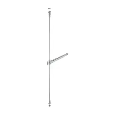Click Here To Enlarge This Photo Of AR8800-3-SE Hoppe Touchbar Panic Bolt 3 Point Locking - Silver &lpar;87134035&rpar;