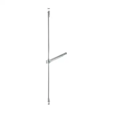Click Here To Enlarge This Photo Of AR8800-3-SSS Hoppe Touchbar Panic Bolt 3 Point Locking - Satin Stainless Steel &lpar;87134042&rpar;