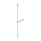 AR8800-3-SSS Hoppe Touchbar Panic Bolt 3 Point Locking - Satin Stainless Steel &lpar;87134042&rpar;