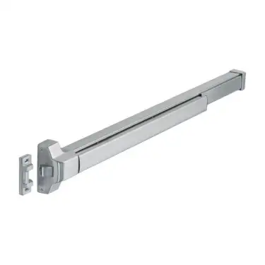 Click Here To Enlarge This Photo Of AR8802-SSS Hoppe Reversible Touchbar Panic Latch - Satin Stainless Steel &lpar;87134014&rpar;