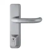AR8805-SSS Hoppe External Lever Operated Locking Attachment - Satin Stainless Steel &lpar;87134063&rpar;