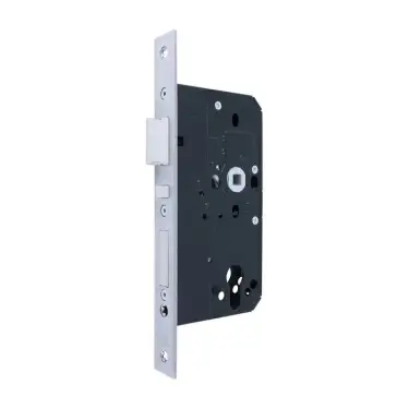 Click Here To Enlarge This Photo Of AR915-ESC-S-60-SSS Hoppe Arrone DIN Mortice Escape Lock Square &lpar;60mm Backset&rpar; - Satin Stainless Steel &lpar;50001450&rpar;
