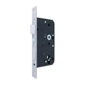 AR915-ESC-S-60-SSS Hoppe Arrone DIN Mortice Escape Lock Square &lpar;60mm Backset&rpar; - Satin Stainless Steel &lpar;50001450&rpar;