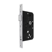 AR915-ESC-S-60-PSS Hoppe Arrone DIN Mortice Escape Lock Square &lpar;60mm Backset&rpar; - Polished Stainless Steel &lpar;50001474&rpar;