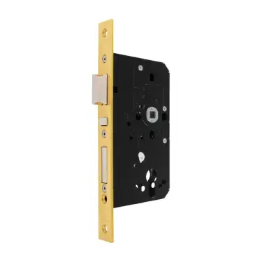 Click Here To Enlarge This Photo Of AR915-ESC-S-60-PB Hoppe Arrone DIN Mortice Escape Lock Square &lpar;60mm Backset&rpar; - Polished Brass &lpar;50001498&rpar;
