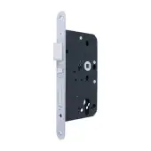 AR915-ESC-R-60-SSS Hoppe Arrone DIN Mortice Escape Lock Radius &lpar;60mm Backset&rpar; - Satin Stainless Steel &lpar;50001462&rpar;