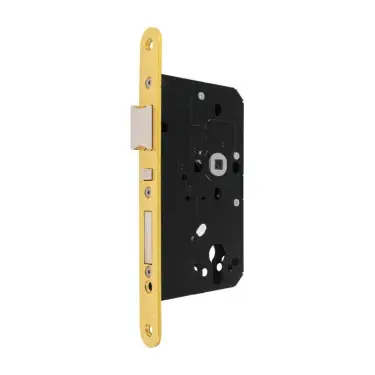 Click Here To Enlarge This Photo Of AR915-ESC-R-60-PB Hoppe Arrone DIN Mortice Escape Lock Radius &lpar;60mm Backset&rpar; - Polished Brass &lpar;50001504&rpar;